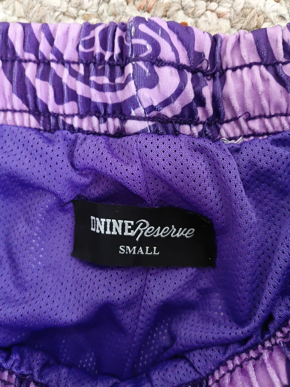 DNINE lightweight purple